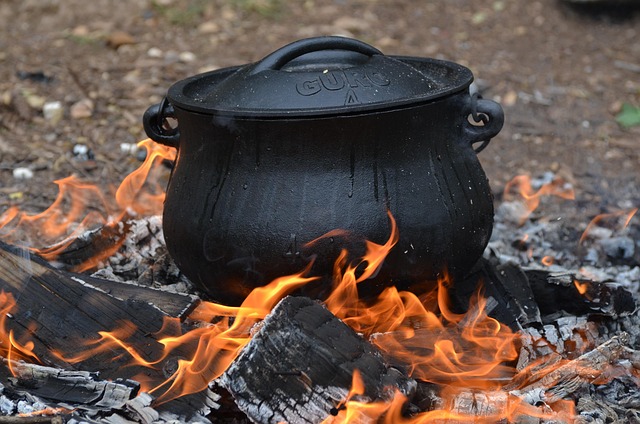 pot, black, fire, pot, pot, pot, pot, pot